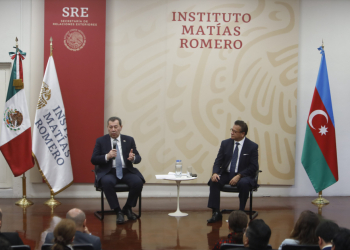 Matias Romero İnstitutunda Azərbaycanın sülhə və regional rifaha aparan yolundan danışılıb