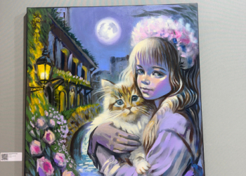 Parisdə “ART CAPITAL 2026” sərgisində azərbaycanlı rəssamın əsəri nümayiş olunub