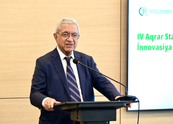 Hafiz Paşayev: Aqrar sahə artıq innovasiya və texnologiyalarla inkişaf edən perspektivli istiqamətdir