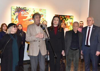 Məryəm Ələkbərlinin xatirəsinə həsr olunmuş sərgi açılıb