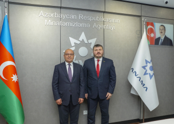 Azərbaycan və Ukrayna arasında mina təhlükəsi ilə mübarizə istiqamətində əməkdaşlıq perspektivləri müzakirə edilib