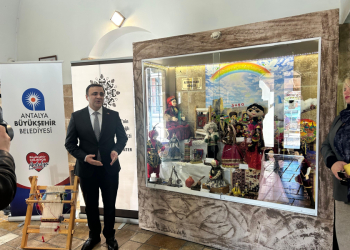 Antalya Oyuncaq Muzeyində “Azərbaycan guşəsi” yaradılıb