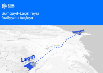 Sumqayıt-Laçın reysi fəaliyyətə başlayır