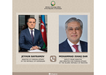 Azərbaycan və Pakistan XİN başçıları regional və beynəlxalq təhlükəsizliyi müzakirə ediblər