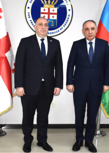 Azərbaycanın və Gürcüstanın Baş prokurorları arasında görüş keçirilib