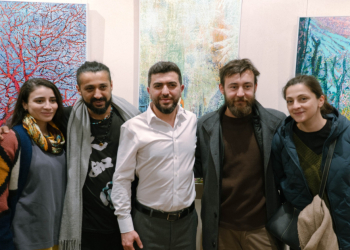 Bakıda rəssam Vüqar Quliyevin fərdi sərgisi açılıb