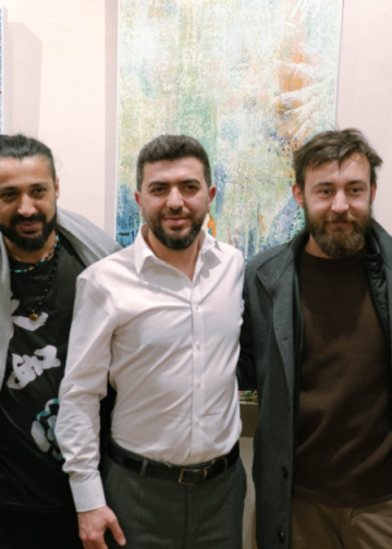 Bakıda rəssam Vüqar Quliyevin fərdi sərgisi açılıb