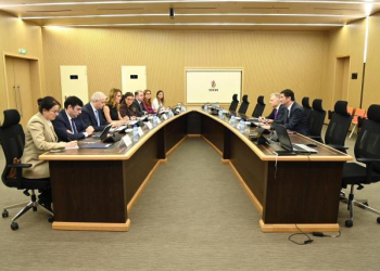 SOCAR, Əmək və Əhalinin Sosial Müdafiəsi Nazirliyi və BƏT arasında gələcək əməkdaşlığa dair fikir mübadiləsi aparılıb