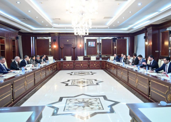 Amerika Birləşmiş Ştatları Konqresi Nümayəndələr Palatasının Xarici məsələlər komitəsinin çoxluğunun peşəkar heyət üzvləri Milli Məclisdə olublar