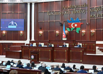 Milli Məclisin yaz sessiyasında növbəti plenar iclası keçirilib