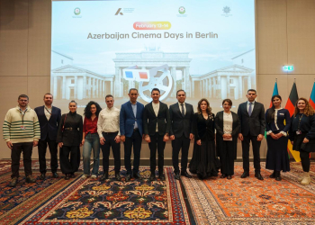 Berlində Azərbaycan Kino Günləri keçirilib