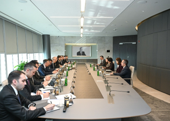 Beynəlxalq Valyuta Fondunun Azərbaycan üzrə missiya rəhbəri ilə görüş keçirilib