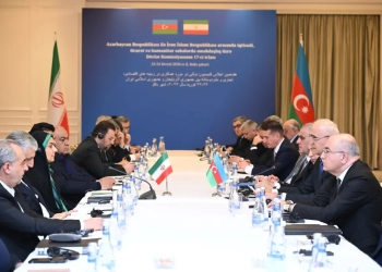 Bakıda iqtisadi, ticarət və humanitar sahələrdə əməkdaşlıq üzrə Azərbaycan-İran Dövlət Komissiyasının 17-ci iclası keçirilib