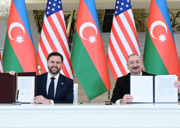 Bakıda “Azərbaycan Respublikası Hökuməti ilə Amerika Birləşmiş Ştatları Hökuməti arasında Strateji Tərəfdaşlıq Xartiyası”nın imzalanma mərasimi keçirilib