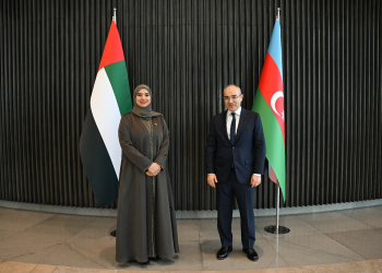 Birləşmiş Ərəb Əmirlikləri ilə iqtisadi tərəfdaşlığın inkişafı istiqamətində müzakirələr aparılıb