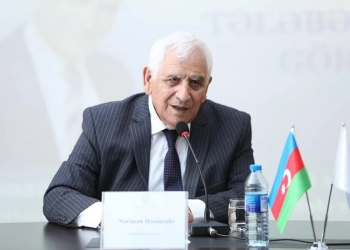 Nəriman Həsənzadə “Heydər Əliyev” ordeni ilə təltif edilib