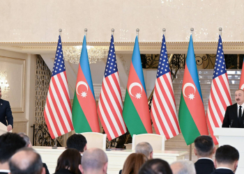 İlham Əliyev və ABŞ-ın Vitse-prezidenti Cey. Di. Vens mətbuata bəyanatlarla çıxış ediblər