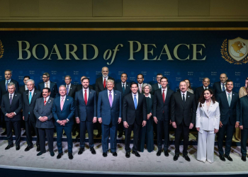 İlham Əliyev Vaşinqtonda Sülh Şurasının ilk iclasında iştirak edib