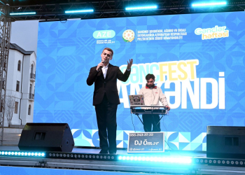 “GəncFest” müxtəlif fəaliyyətlər və konsert proqramı ilə yadda qalıb