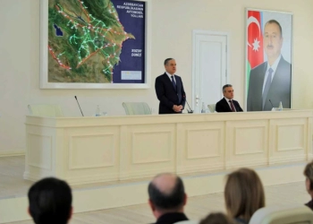 AAYDA-nın İdarə Heyətinin yeni sədri kollektivə təqdim edilib