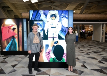 Bakıda dünyaşöhrətli fotojurnalist Reza Deqatinin “Yüksələn işıq” sərgisi açılıb