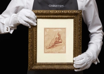 Mikelancelonun eskizi 27,2 milyon dollara satılıb