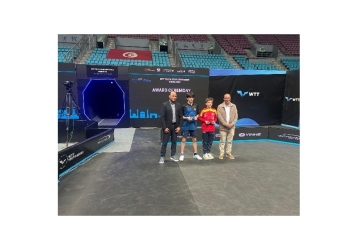 Onur Quluzadə Tunis turnirində 2 medal qazandı