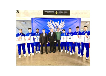 Azərbaycan karateçiləri Avropa çempionatında 7 medal qazandı