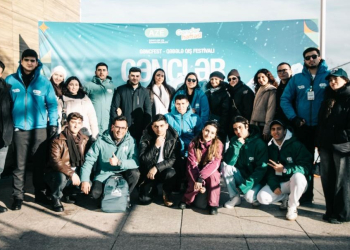 “Gənclər Zirvəsi” – Qəbələ Qış Festivalı keçirilib
