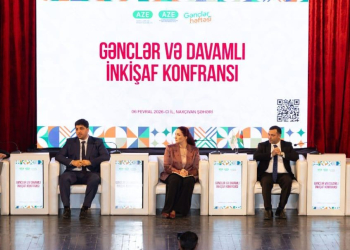 Naxçıvanda “Gənclər və Davamlı İnkişaf Forumu” keçirilib