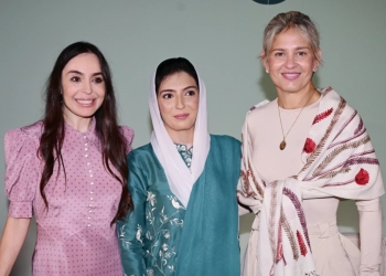 Leyla Əliyeva Əbu-Dabidə “İnsan Qardaşlığı Məclisi” tədbirində iştirak edib