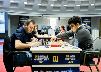 Şahmat üzrə Azərbaycan çempionatında finalçılar məlum olub
