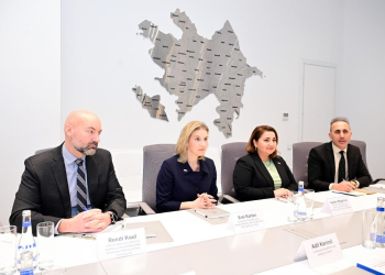 Azərbaycan ilə ABŞ arasında mədəniyyət sahəsində əlaqələr müzakirə edilib