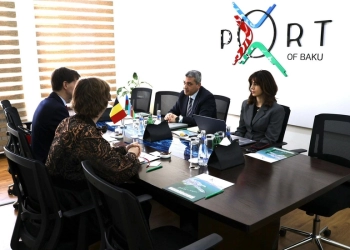 Belçika və Azərbaycan liman sahəsində əməkdaşlığı müzakirə edib