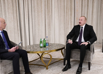 İlham Əliyev Münxendə “France 24” telekanalına müsahibə verib