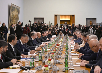 Belqradda Azərbaycan və Serbiya arasında Strateji Tərəfdaşlıq Şurasının 1-ci iclası keçirilib