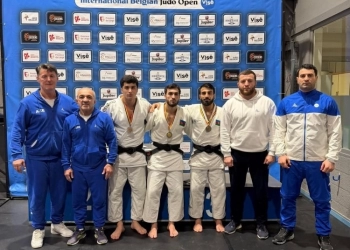 Azərbaycan cüdoçuları Belçikada uğurla çıxış edib