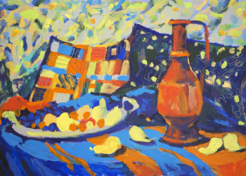 Rəssam Məryəm Ələkbərlinin rəsmlərindən ibarət sərgi keçiriləcək