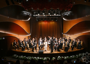 “Zabul Segah” və “Bayatı-Kürd” muğamları orkestrin müşayiəti ilə səslənib