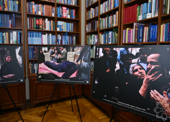 Prezident Kitabxanasında Xocalı soyqırımının 34-cü ildönümünə həsr olunmuş fotosərgi və konfrans keçirilib